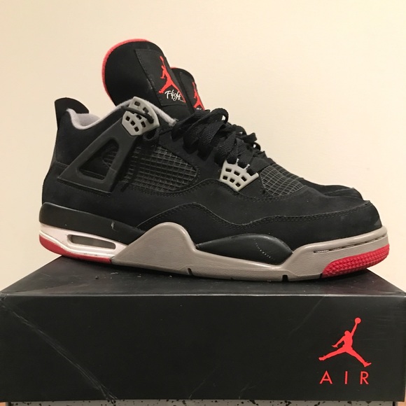 jordan 4 bred 10.5
